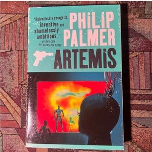 3/$12 Artemis by Philip Palmer - Softcover